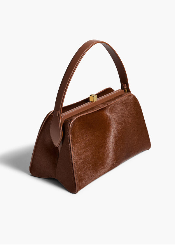 Khaite Cate Bag Rust Haircalf