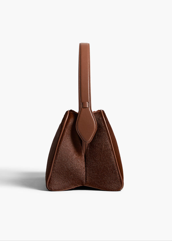 Khaite Cate Bag Rust Haircalf