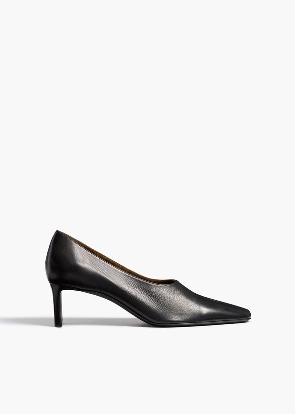 khaite Cecilia Pump Black Leather
