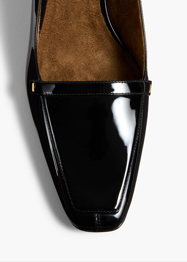 Khaite Celia Pump Black Patent Leather