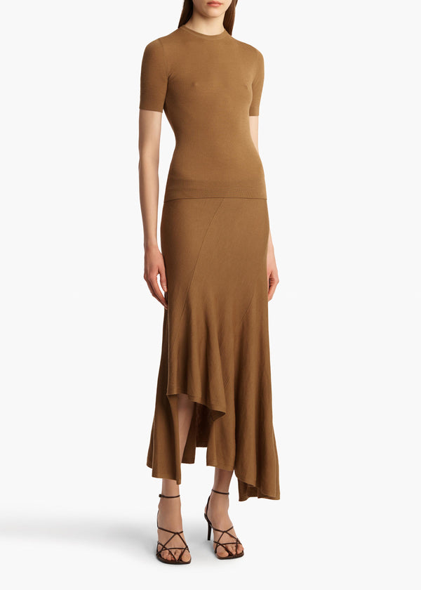 Khaite Celina Top Maple