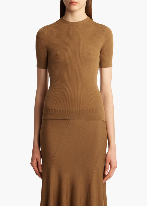 Khaite Celina Top Maple