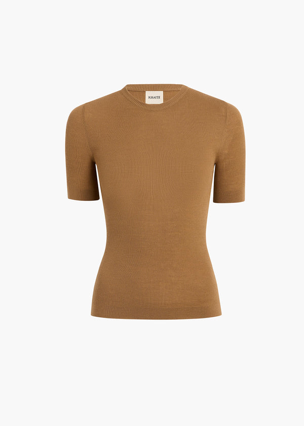 khaite Celina Top Maple