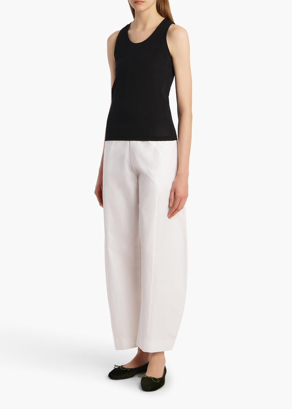 Khaite Clover Pant White