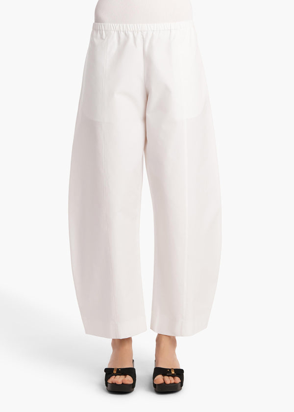 Khaite Clover Pant White