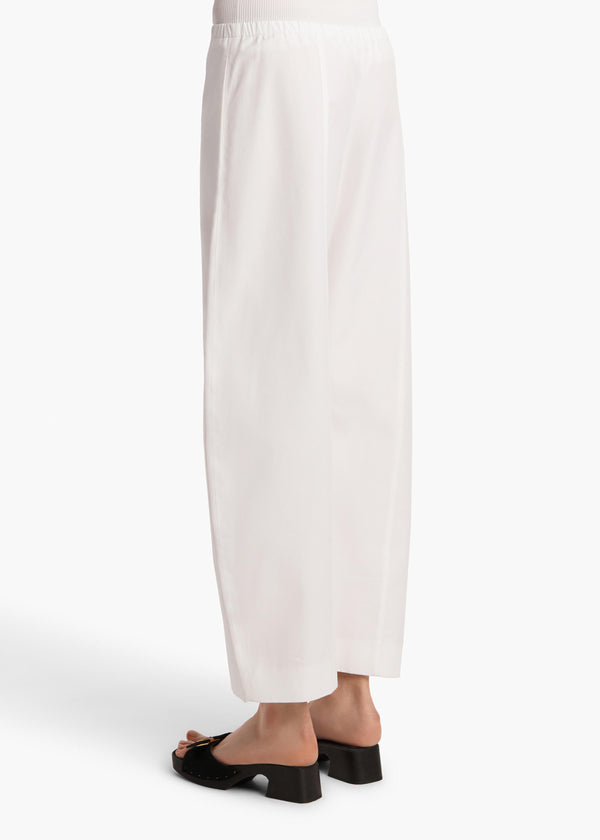 Khaite Clover Pant White