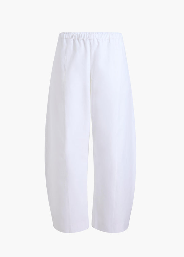 khaite Clover Pant White