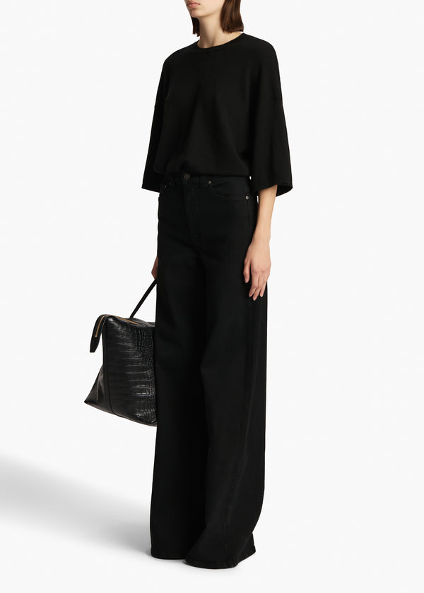 Khaite Dane Stretch Jean Carlyle