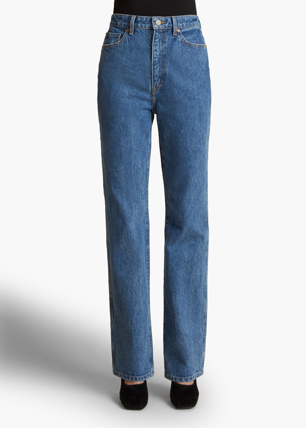 Khaite Danielle Stretch Jean Boone