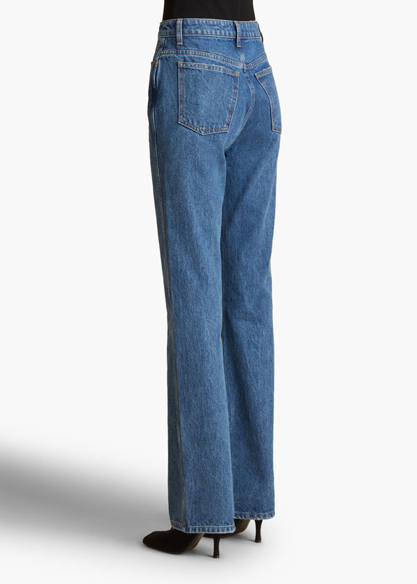 Khaite Danielle Stretch Jean Boone