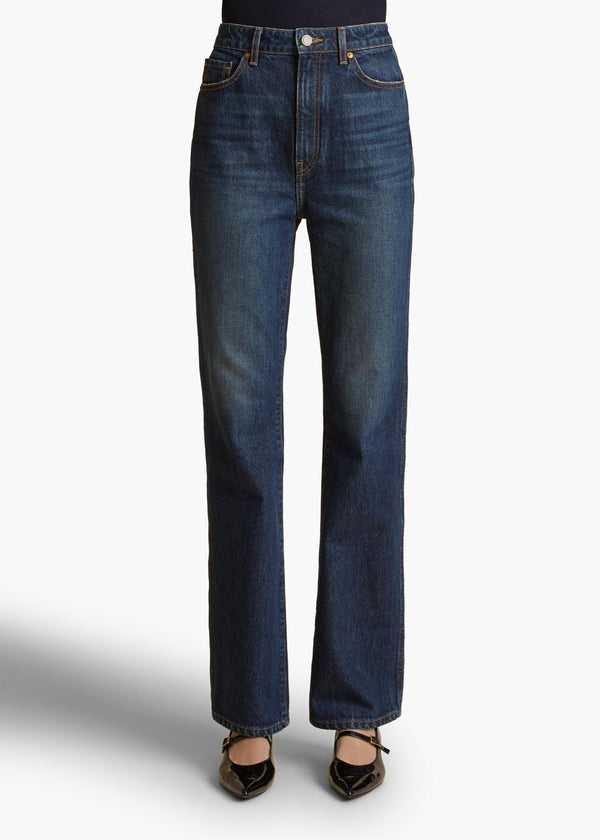 Khaite Danielle Stretch Jean Lansing