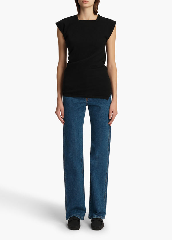 Khaite Danielle Stretch Jean Montgomery