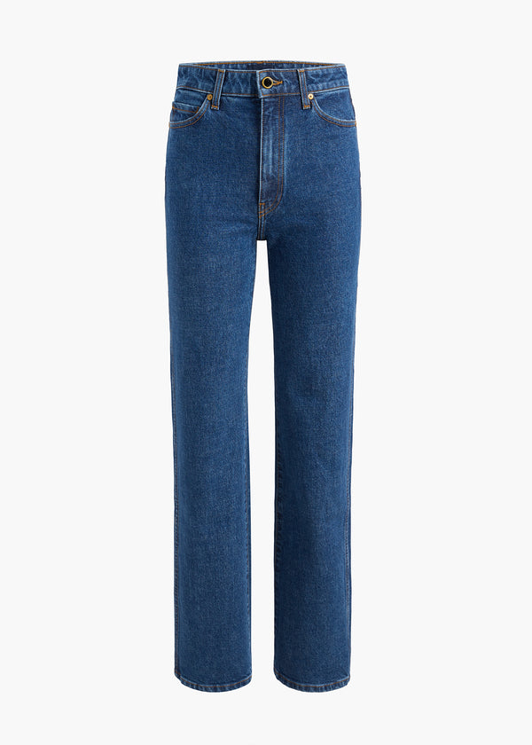 khaite Danielle Stretch Jean Montgomery