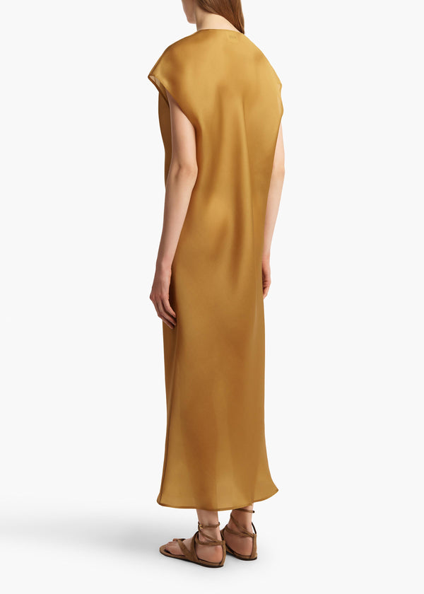Khaite Darby Dress Dijon