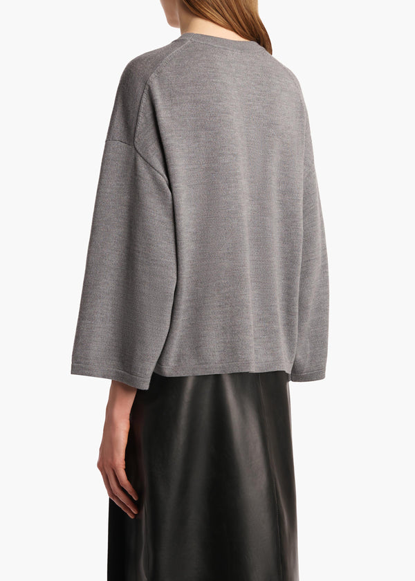 Khaite Darcy Top Sterling