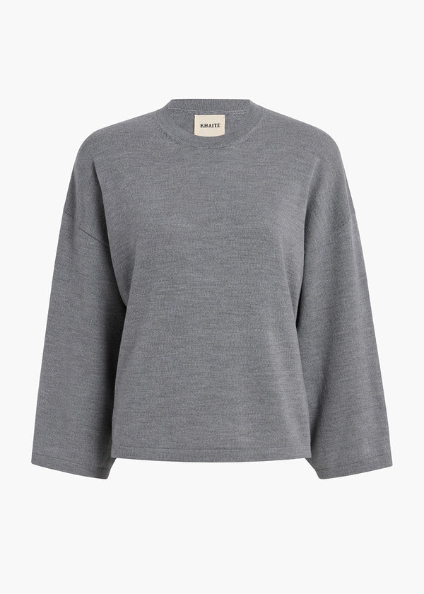 khaite Darcy Top Sterling