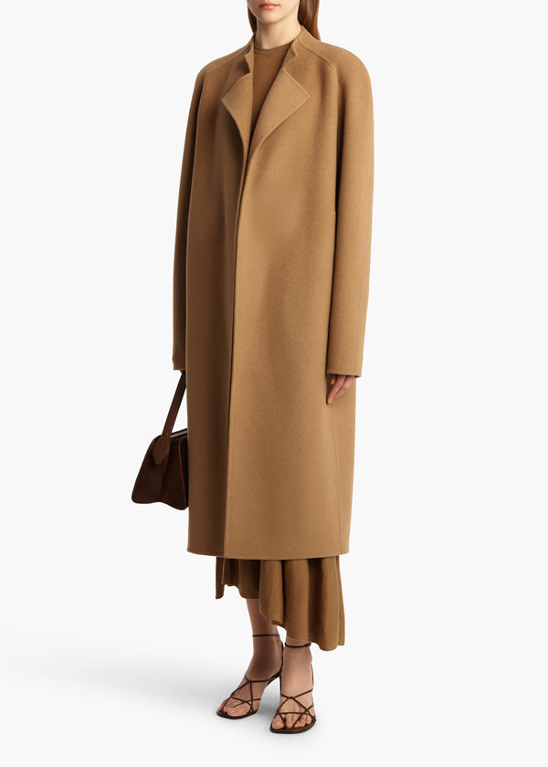 Khaite Deena Coat Camel