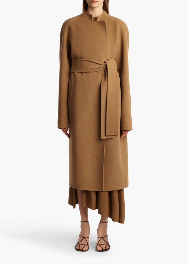Khaite Deena Coat Camel