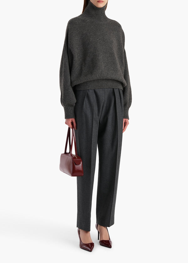 Khaite Dugan Pant Storm