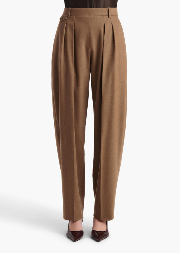 Khaite Dugan Pant Toffee