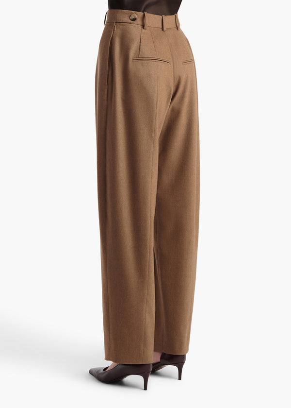 Khaite Dugan Pant Toffee