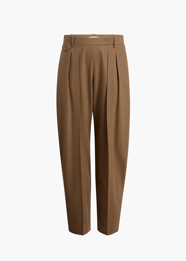 khaite Dugan Pant Toffee