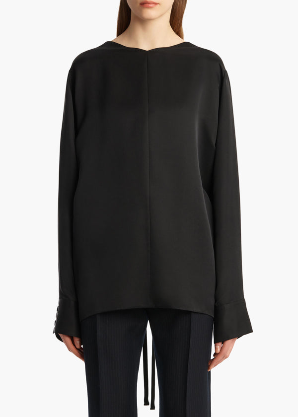 Khaite Durion Top Black