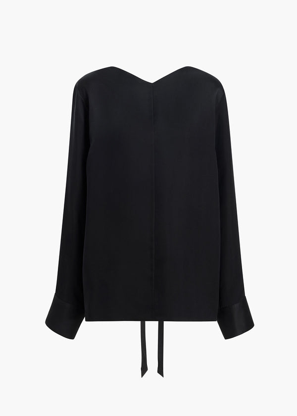 khaite Durion Top Black