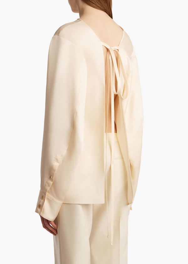 Khaite Durion Top Custard