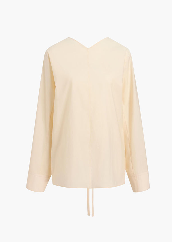 khaite Durion Top Custard