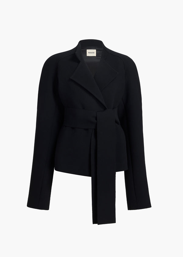 khaite Edith Jacket Black