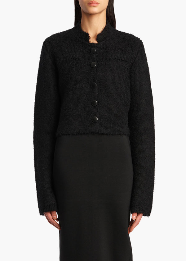 Khaite Ello Jacket Black