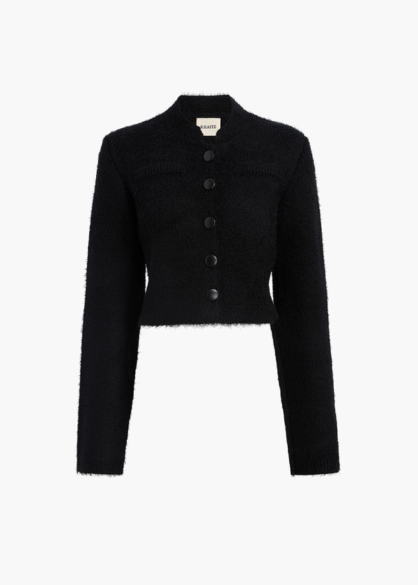 khaite Ello Jacket Black