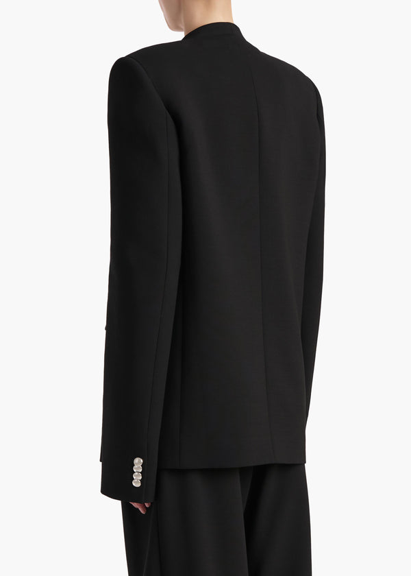 Khaite Elona Jacket Black