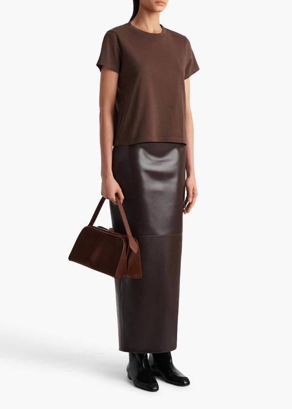 Khaite Emmylou T-Shirt Bark