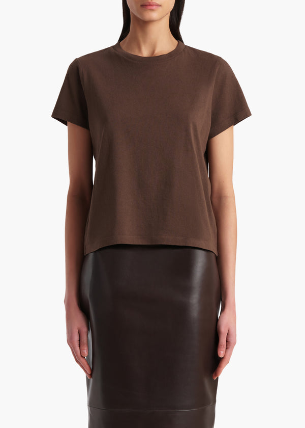 Khaite Emmylou T-Shirt Bark