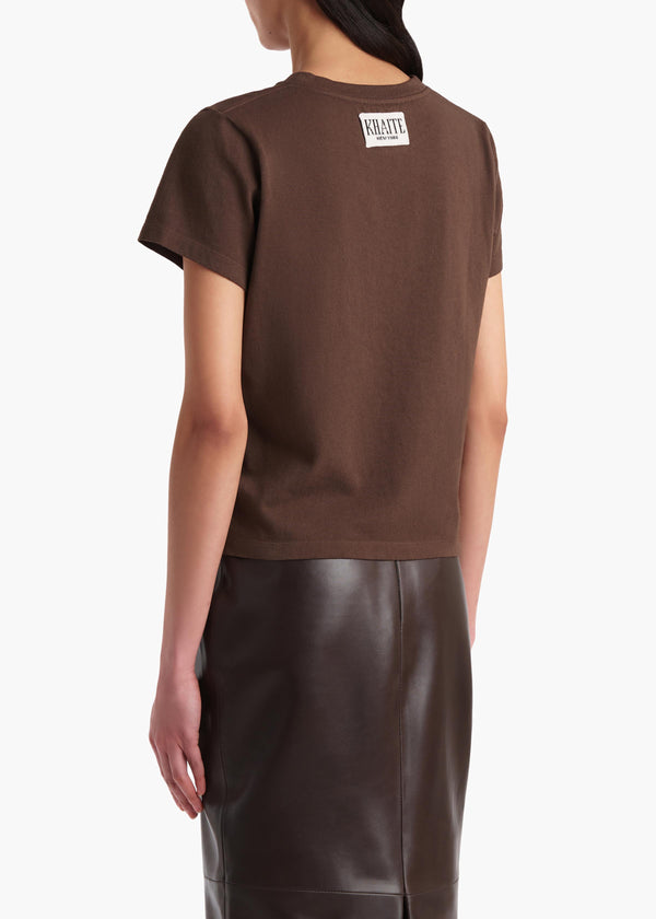 Khaite Emmylou T-Shirt Bark