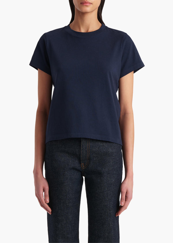 Khaite Emmylou T-Shirt Indigo
