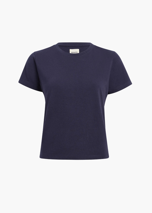 khaite Emmylou T-Shirt Indigo