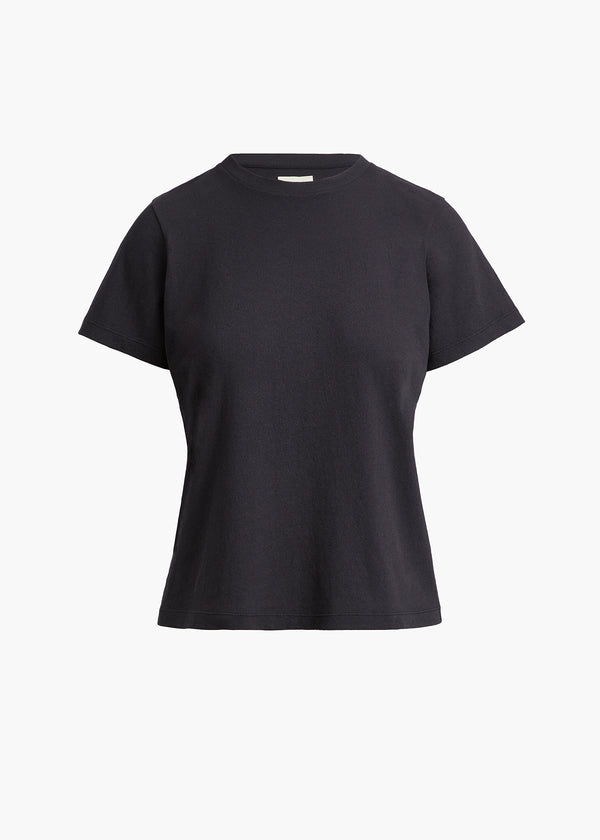 khaite Emmylou T-Shirt Washed Black