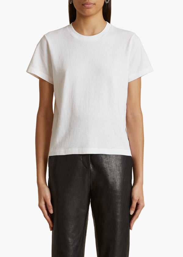 Khaite Emmylou T-Shirt White