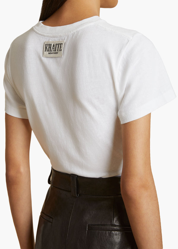 Khaite Emmylou T-Shirt White