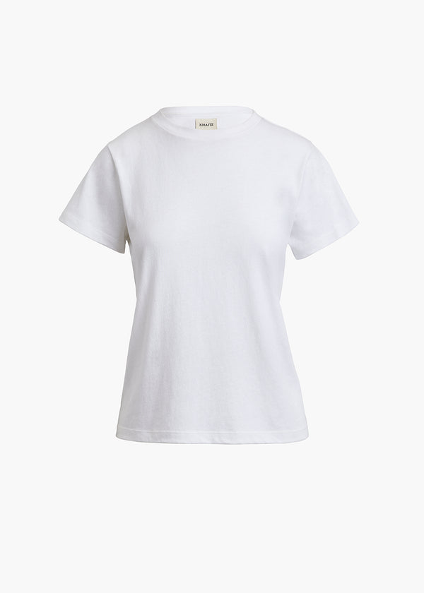 khaite Emmylou T-Shirt White