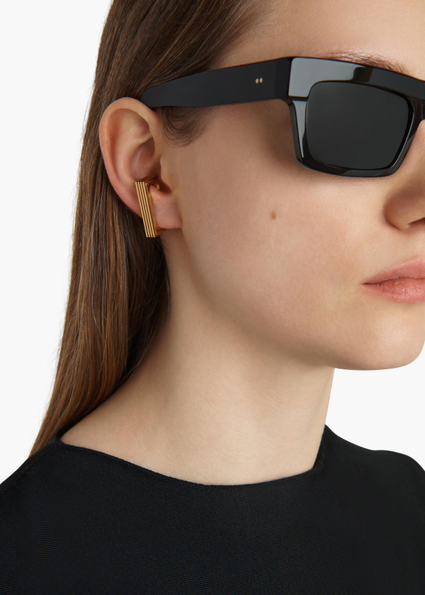 Khaite Empire Ear Cuffs Gold