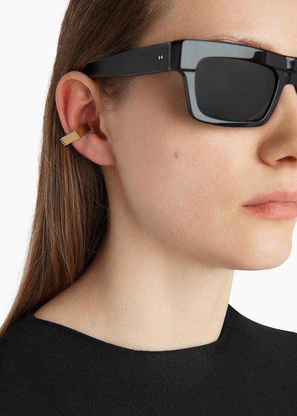 Khaite Empire Ear Cuffs Gold