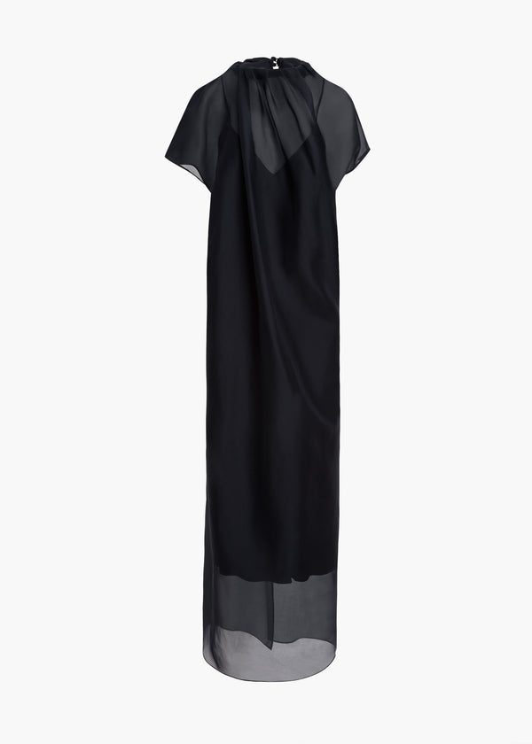 Khaite ESSIE DRESS IN BLACK ESSIE DRESS IN BLACK