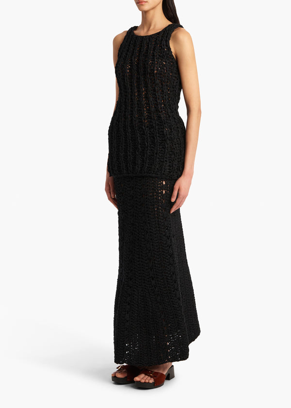 Khaite Evita Top Black