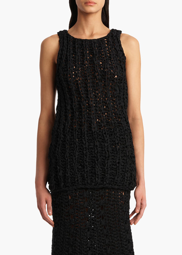 Khaite Evita Top Black