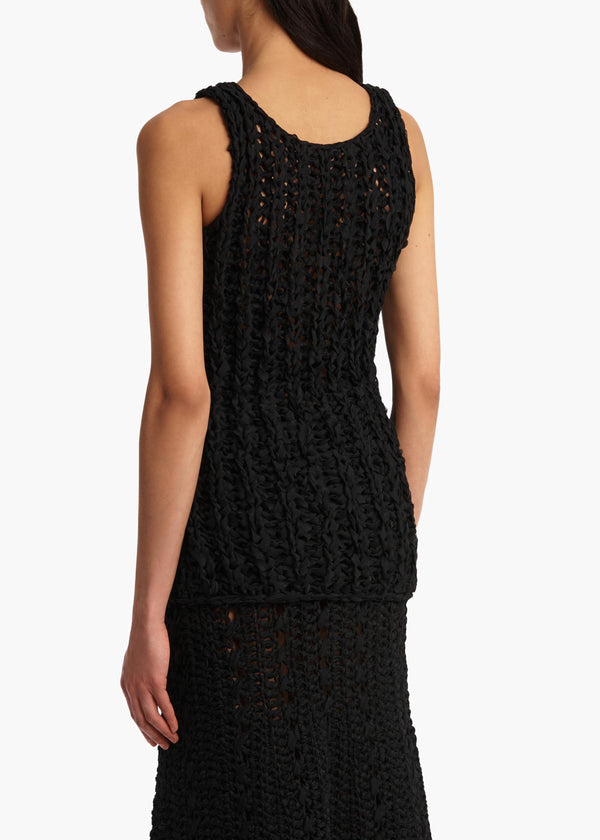 Khaite Evita Top Black