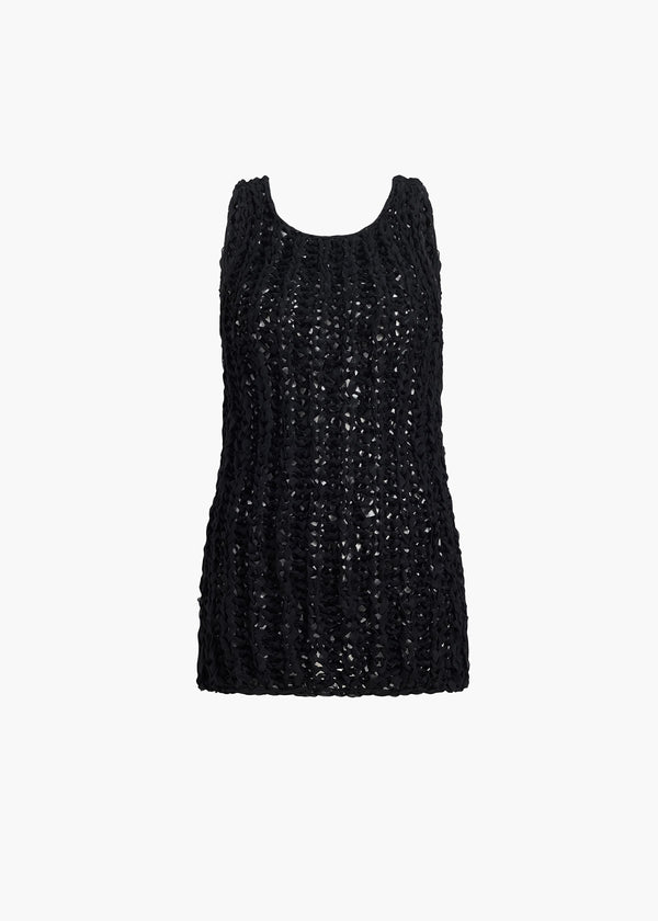 khaite Evita Top Black